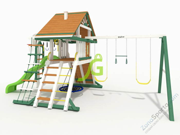Детская площадка IgraGrad Крепость Фани (Дерево) мод.1