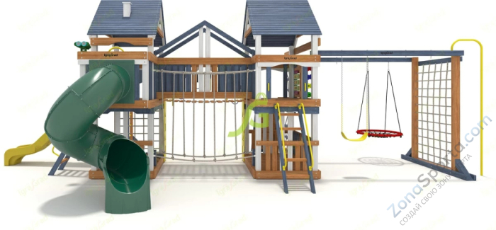 Детская площадка IgraGrad Шато Sun (мод.1)