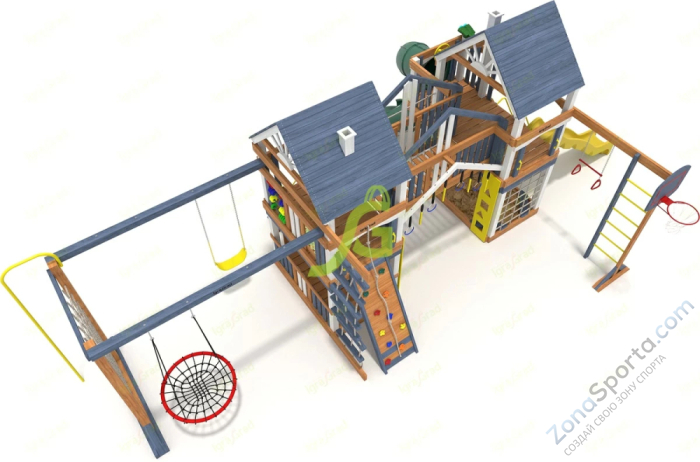 Детская площадка IgraGrad Шато Sun (мод.1)