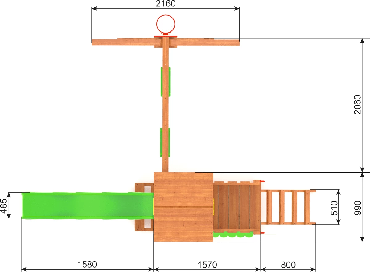 Детская площадка IgraGrad W7