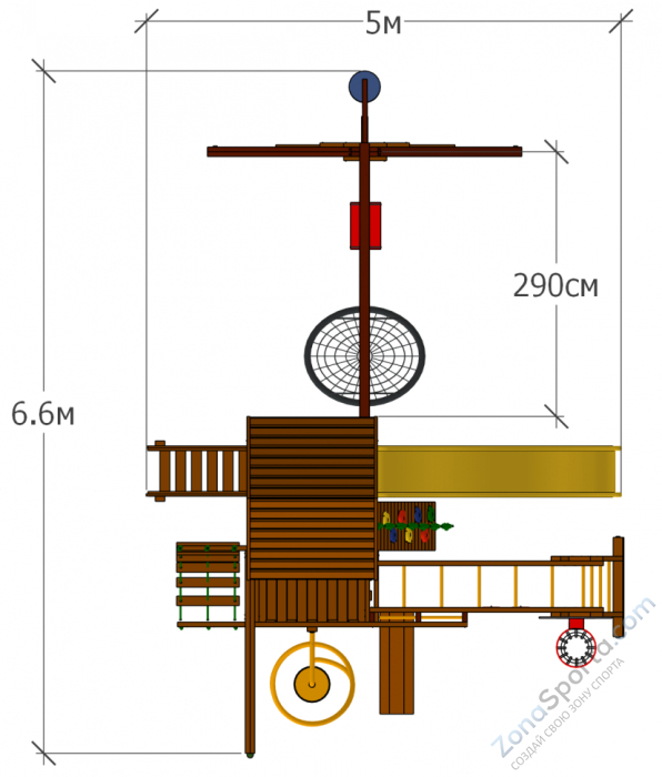 Детская площадка Mark Spring 2