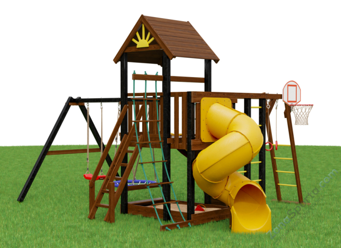 Детская площадка Марк турбо 2