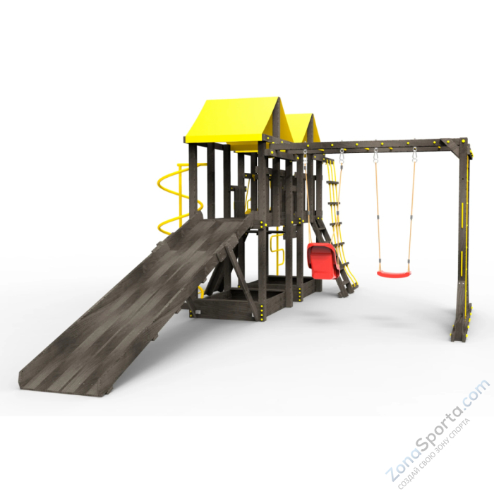 Детская площадка Пикник Black Пацифик Light AllSeasons