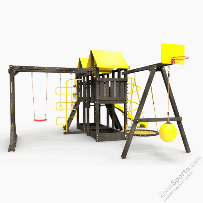 Детская площадка Пикник Black Пацифик