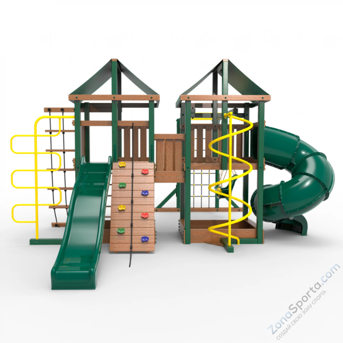 Детская площадка Пикник Форест Пацифик Light с винтовой трубой