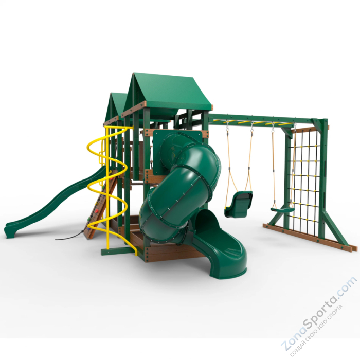 Детская площадка Пикник Форест Пацифик Light с винтовой трубой