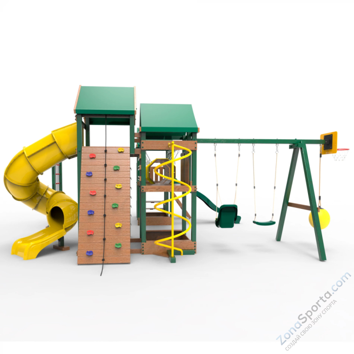 Детская площадка Пикник Форест Стэйдж Бонд с трубой