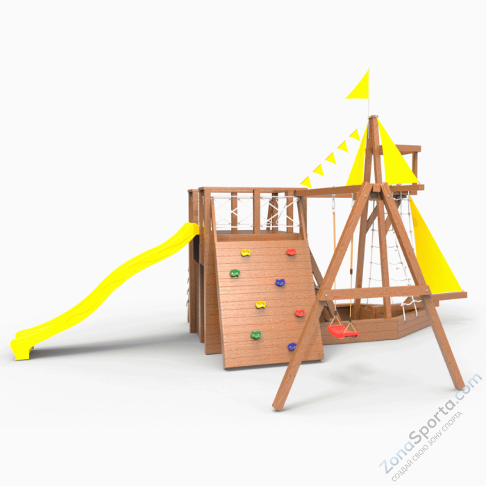 Детская площадка Пикник Корабль Океан Оптимус