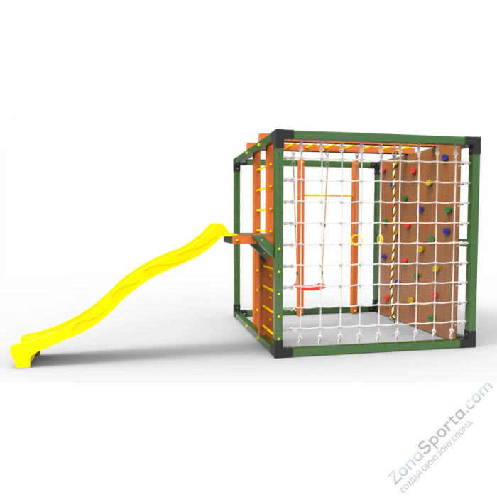 Детская площадка Пикник Куб Вега с горкой