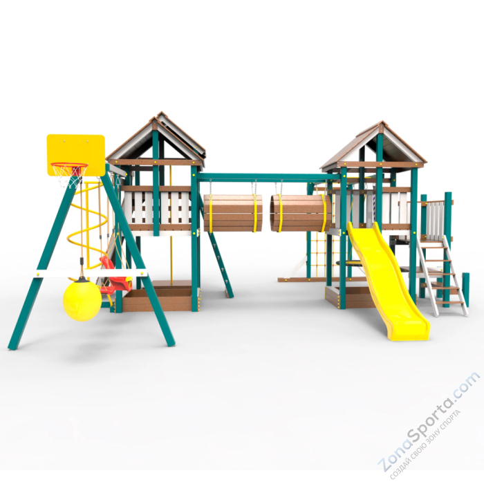 Детская площадка Пикник Лэйк Д Стэйдж Бонд с шестом