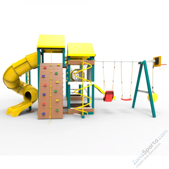 Детская площадка Пикник Лэйк Стэйдж Бонд с трубой