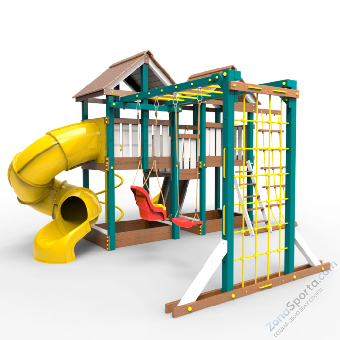 Детская площадка Пикник Лэйк Пацифик Light с винтовой трубой