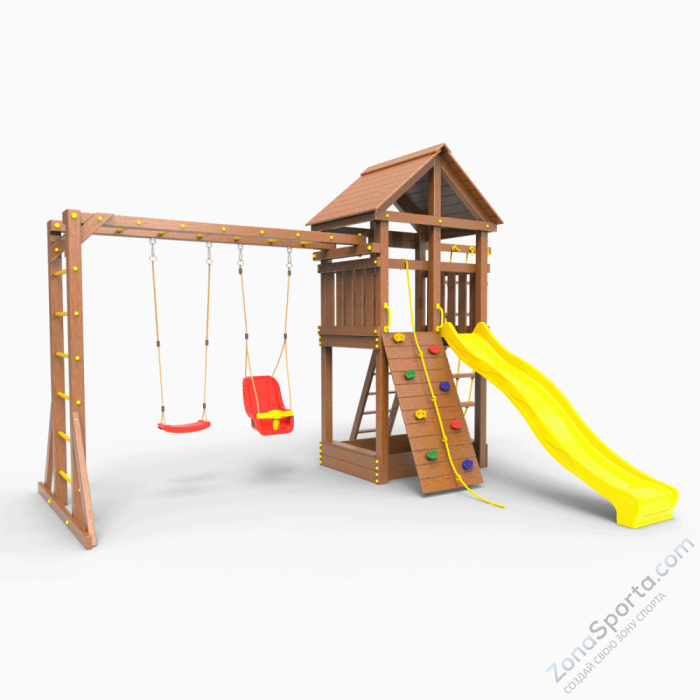 Детская площадка Пикник Оптимус Д с рукоходом