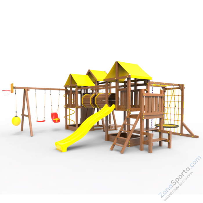 Детская площадка Пикник Оптимус Стэйдж Бонд с шестом