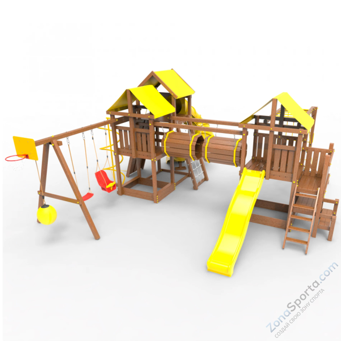 Детская площадка Пикник Оптимус Стэйдж Бонд с трубой