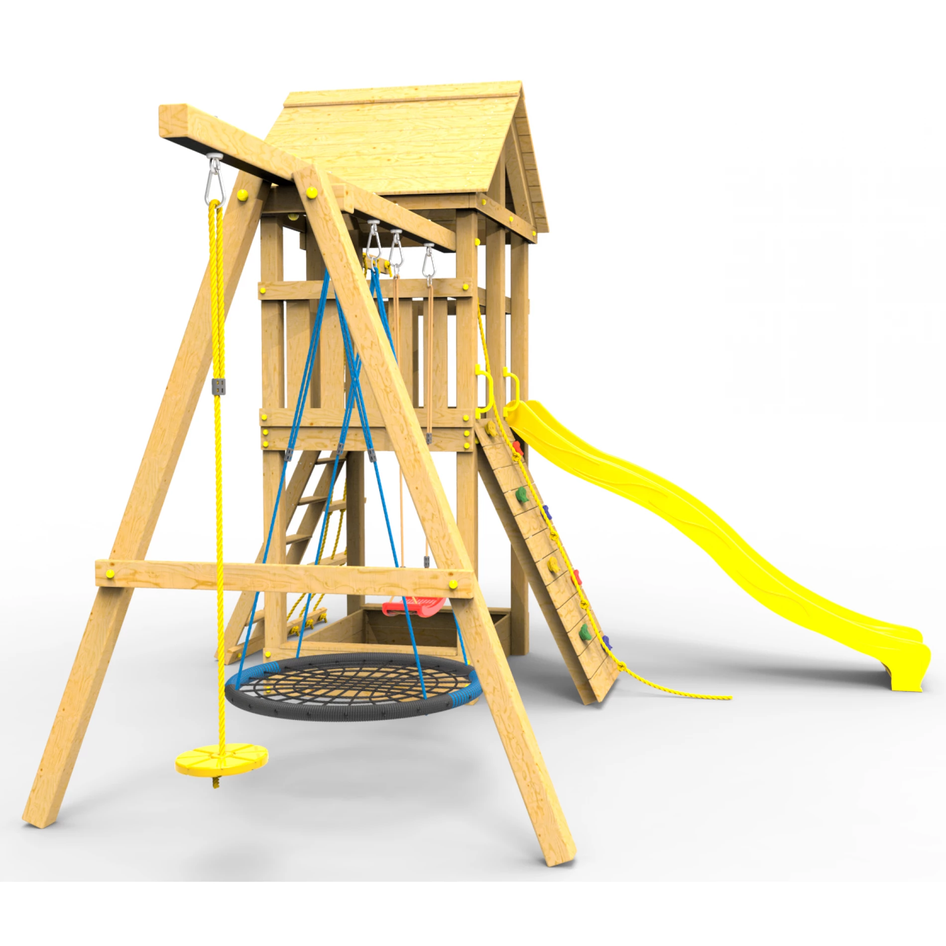 Детская площадка ПикНик Стандарт Д с гнездом