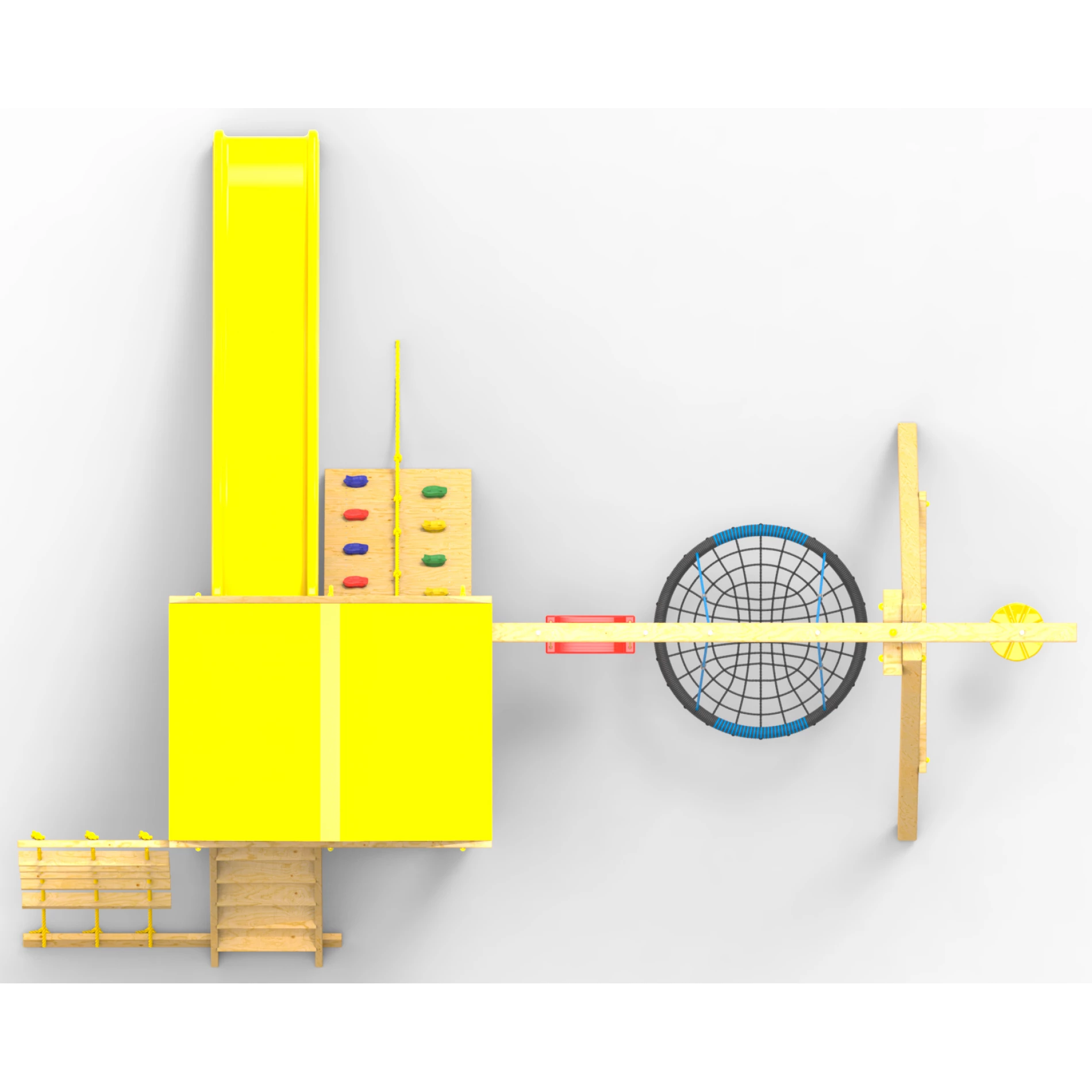 Детская площадка ПикНик Стандарт с гнездом