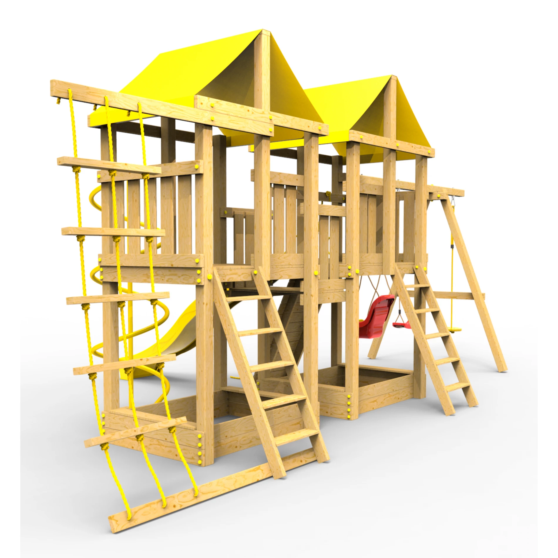 Детская площадка Пикник Стандарт Твин Вираж