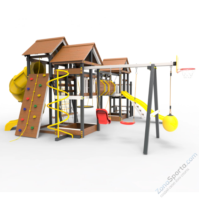 Детская площадка Пикник Ультра Стэйдж Бонд с трубой