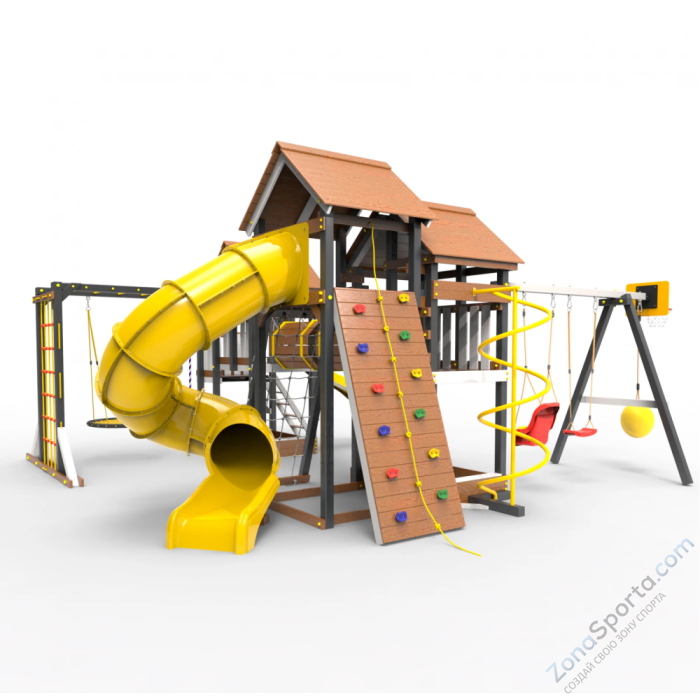 Детская площадка Пикник Ультра Стэйдж Бонд с трубой