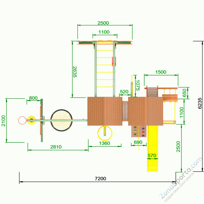 Детская площадка Пикник Вега Д Пацифик