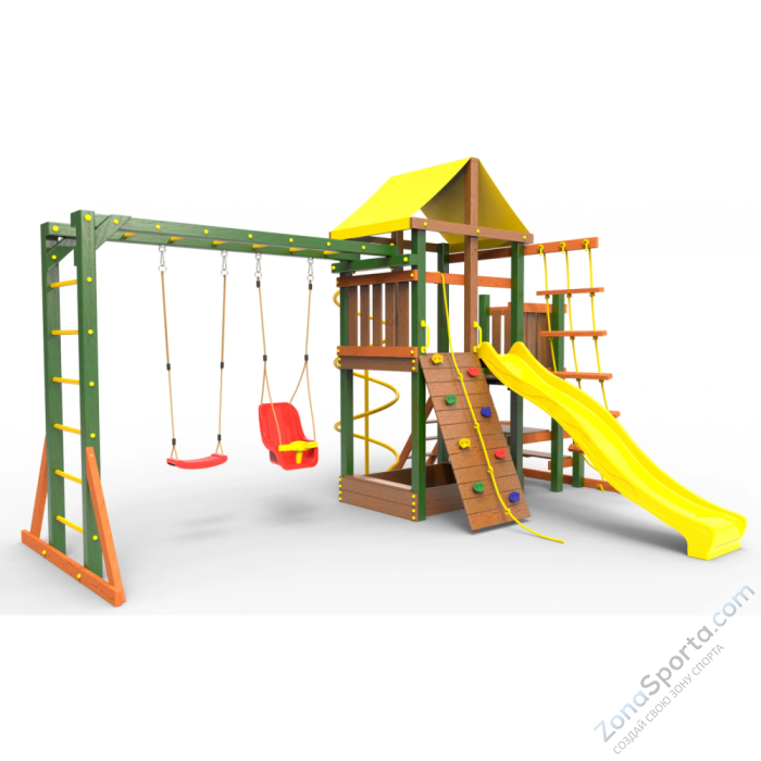 Детская площадка Пикник Вега Макси с рукоходом Вираж