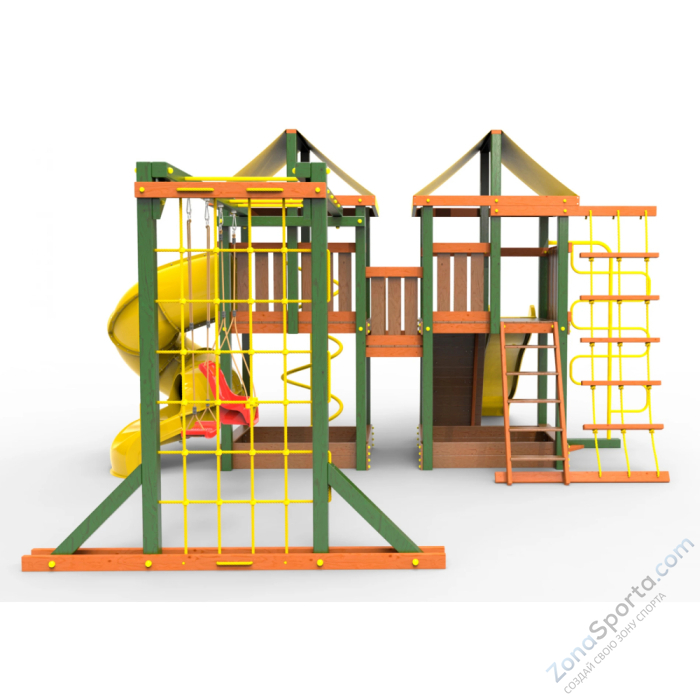 Детская площадка Пикник Вега Пацифик Light с винтовой трубой