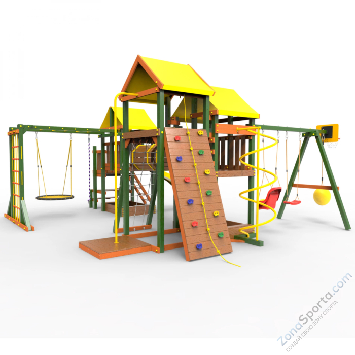 Детская площадка Пикник Вега Стэйдж Бонд с шестом