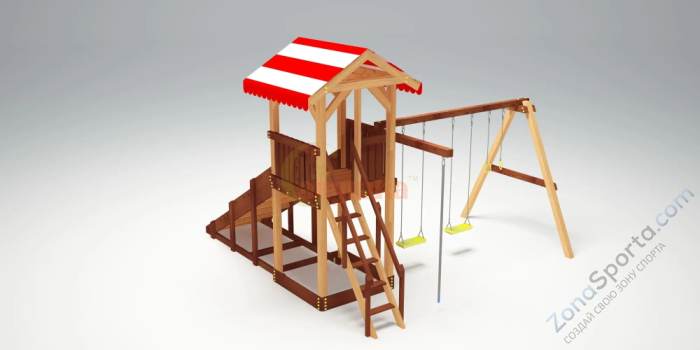 Детская площадка Савушка 4 Cезона 2