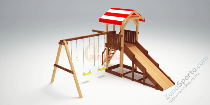 Детская площадка Савушка 4 Cезона 2