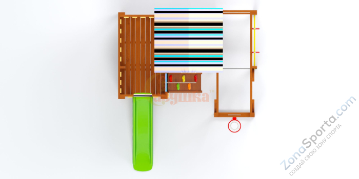 Детская площадка Савушка Baby play 8 (Priority)