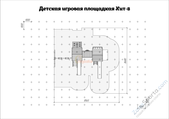 Детская площадка Савушка Хит 6