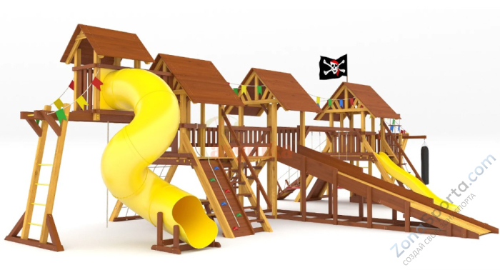 Детская площадка Савушка Люкс 1 Max