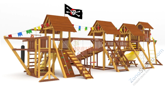 Детская площадка Савушка Люкс 1 Max