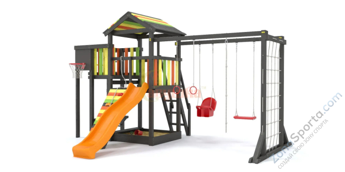 Детская площадка Савушка Мастер 4 (orange)