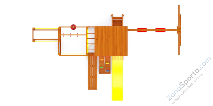 Детская площадка Савушка Мастер 5 Семейная