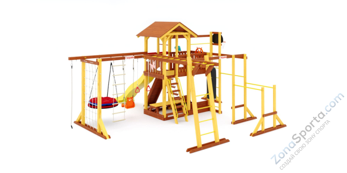 Детская площадка Савушка Семейная Comfort Plus