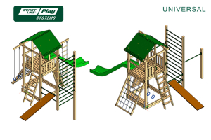 Детская площадка Start Line Universal Стандарт