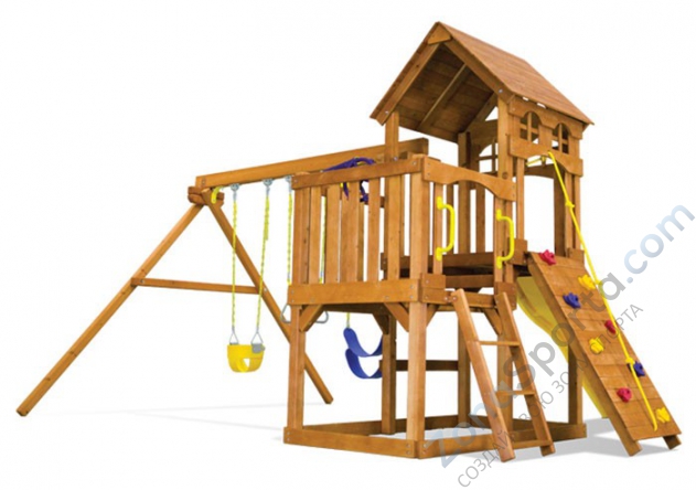 Детская игровая площадка Rainbow Play Systems Супер Фанхаус (Super Funhouse)