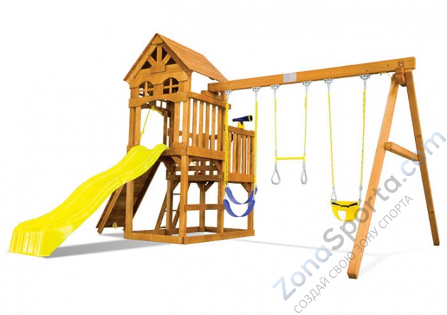 Детская игровая площадка Rainbow Play Systems Супер Фанхаус (Super Funhouse)