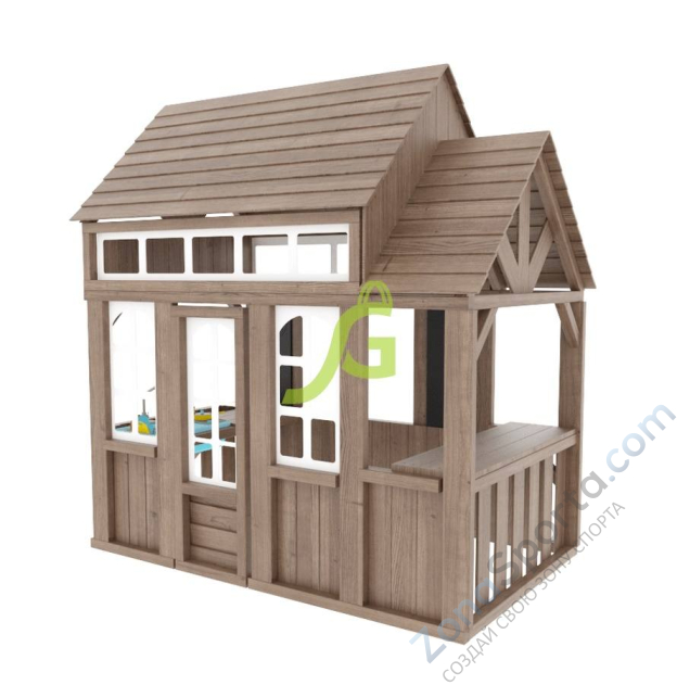 Детский домик IgraGrad Коттедж 1