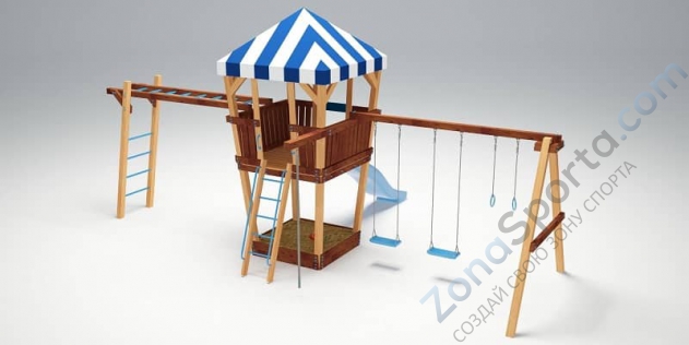 Детский городок Мир детских площадок Савушка 13