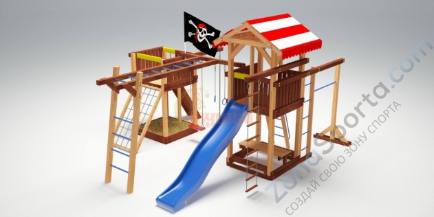 Детская площадка Савушка 17