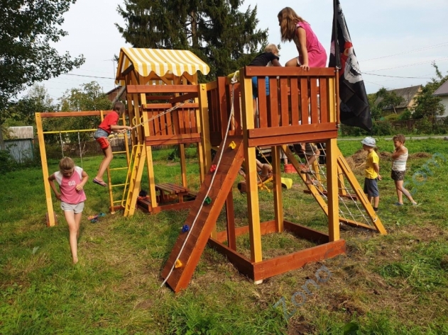 Детская площадка Савушка 17