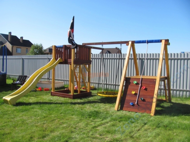 Детская площадка Савушка 3