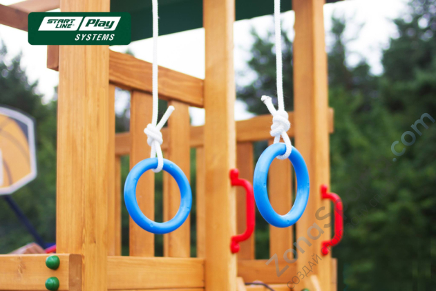 Детский городок SLP Systems Rapid премиум Кедр