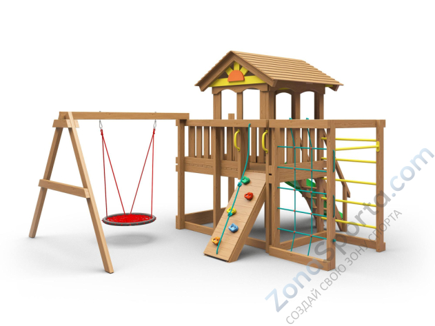 Детский городок Выше Всех Смарт 3