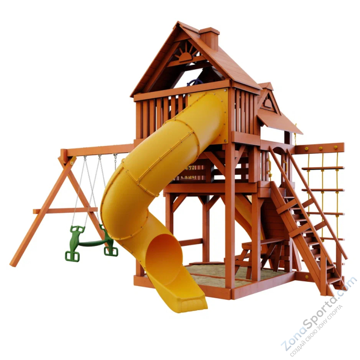 Детский игровой комплекс SunriseFort Делюкс-1