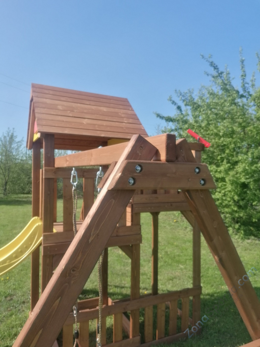 Детский городок Выше Всех Теремок 3