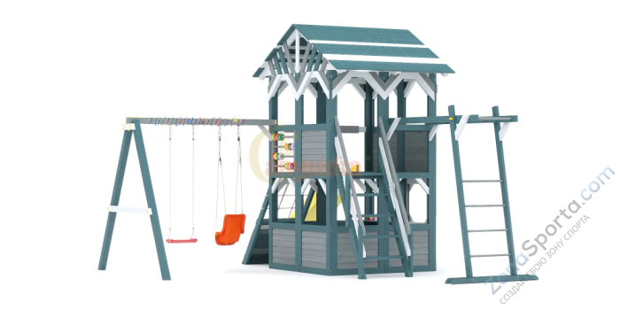 Детский игровой комплекс Савушка PlayHouse-1